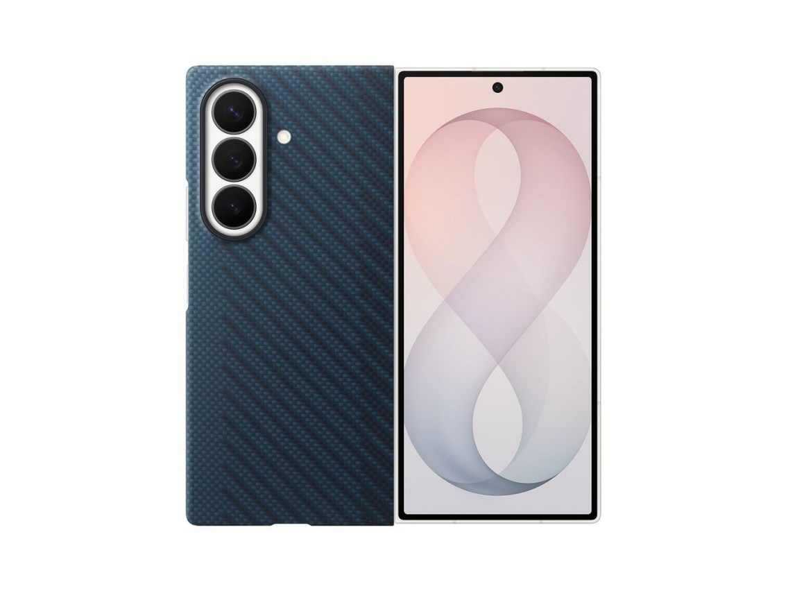 Funda magn�tica de carbono Samsung para Samsung Galaxy Z Fold 8 Ultra compatible con MagSafe + 2 l�m
