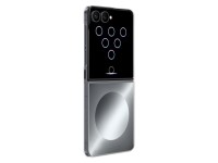 Samsung Flipsuit Case for Samsung Galaxy Z Flip 8 with Interactive LED Card - Gray Samsung Flipsuit Case for Samsung Galaxy Z Flip 8 with Interactive LED Card - Gray