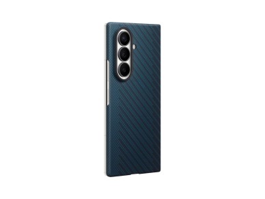 Samsung Carbon Magnet Case for Samsung Galaxy Z Fold 8 Ultra compatible with MagSafe + 2 anti-reflec