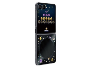 Samsung Flipsuit Case for Samsung Galaxy Z Flip 8 with Interactive LED Card - Black Samsung Flipsuit Case for Samsung Galaxy Z Flip 8 with Interactive LED Card - Black