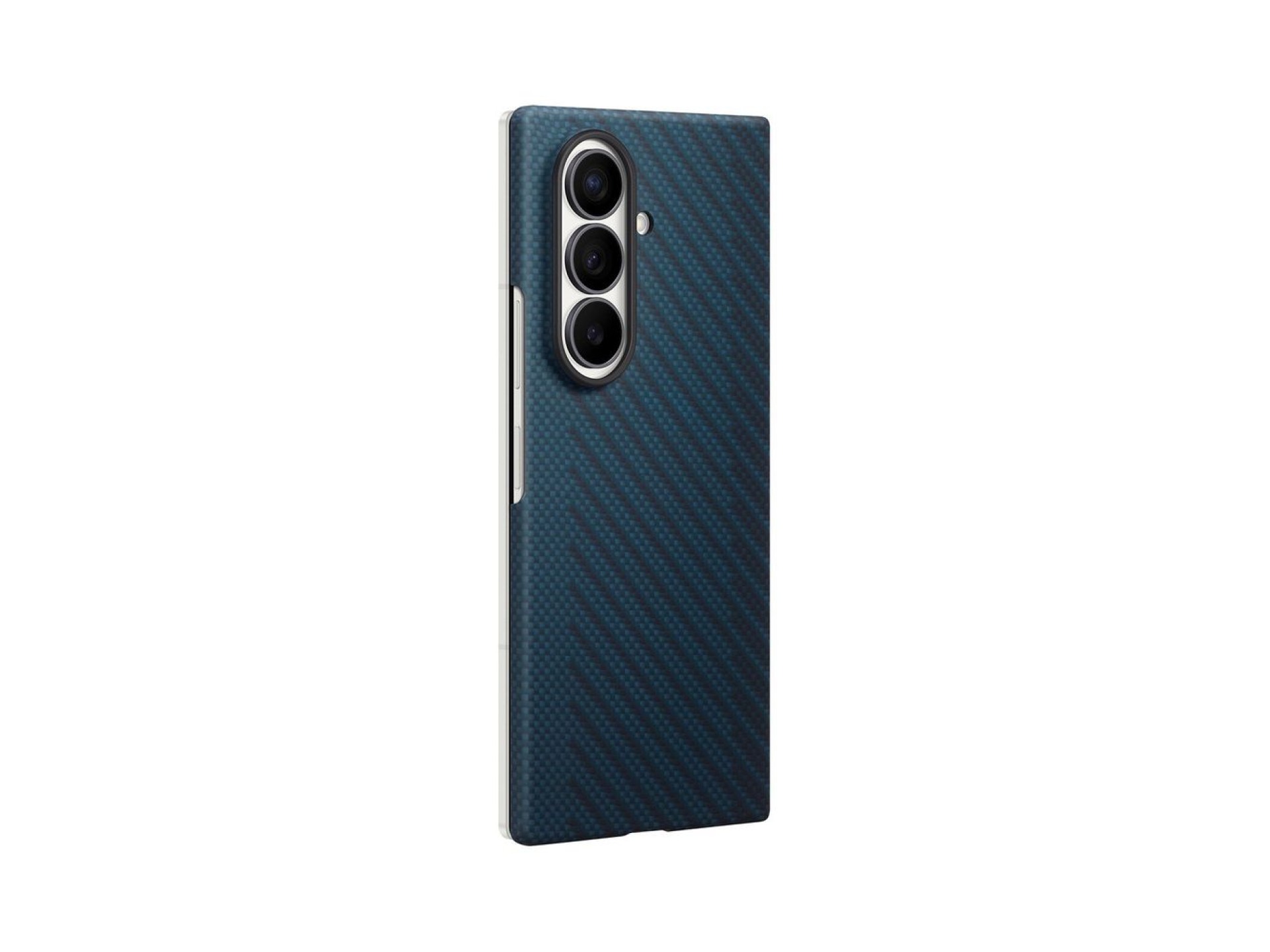 Funda magnética de carbono Samsung para Samsung Galaxy Z Fold 8 Ultra compatible con MagSafe + 2 lám