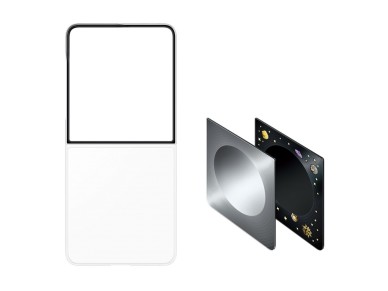 Samsung Flipsuit Case for Samsung Galaxy Z Flip 8 with Interactive LED Card - Gray Samsung Flipsuit Case for Samsung Galaxy Z Flip 8 with Interactive LED Card - Gray