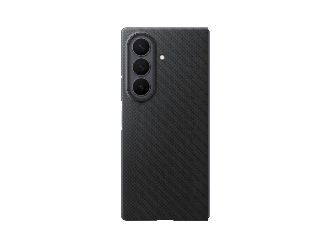 Samsung Carbon Magnet Case for Samsung Galaxy Z Fold 8 Ultra compatible with MagSafe + 2 anti-reflec