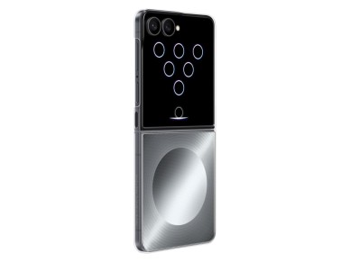 Samsung Flipsuit Case for Samsung Galaxy Z Flip 8 with Interactive LED Card - Gray Samsung Flipsuit Case for Samsung Galaxy Z Flip 8 with Interactive LED Card - Gray