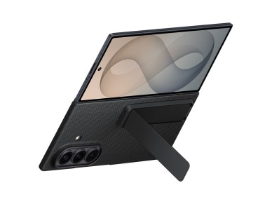 Samsung Carbon Standing Case EF-XF971SBE for Samsung Galaxy Z Fold 8 Ultra with stand + 2 anti-refle Samsung Carbon Standing Case EF-XF971SBE for Samsung Galaxy Z Fold 8 Ultra with stand + 2 anti-refle