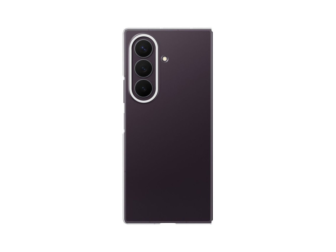 Funda transparente Samsung para Samsung Galaxy Z Fold 8 Ultra de 0,8 mm + 2 l�minas antirreflectante