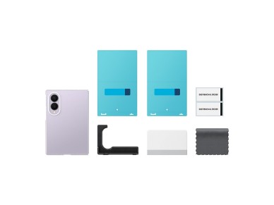 Samsung Clear Case for Samsung Galaxy Z Fold 8 0.8 mm + 2 pcs. of anti-reflective film - transparent Samsung Clear Case for Samsung Galaxy Z Fold 8 0.8 mm + 2 pcs. of anti-reflective film - transparent