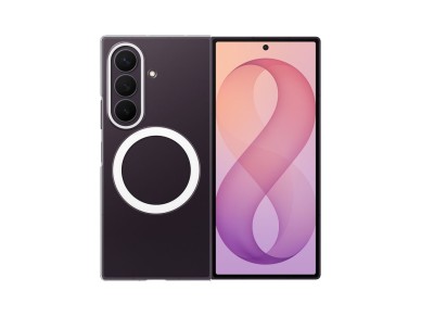 Samsung Clear Magnet Case for Samsung Galaxy Z Fold 8 Ultra 0.8 mm compatible with MagSafe + 2 pcs. Samsung Clear Magnet Case for Samsung Galaxy Z Fold 8 Ultra 0.8 mm compatible with MagSafe + 2 pcs.
