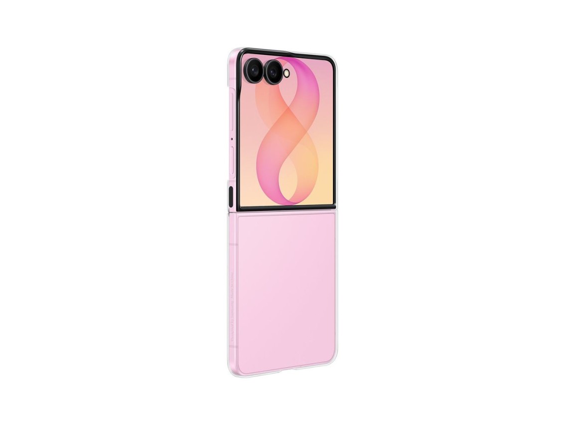 Capa transparente Samsung para Samsung Galaxy Z Flip 8 0,8 mm - transparente
