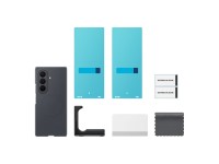 Funda magnética de silicona Samsung para Samsung Galaxy Z Fold 8 compatible con MagSafe + 2 láminas Funda magnética de silicona Samsung para Samsung Galaxy Z Fold 8 compatible con MagSafe + 2 láminas