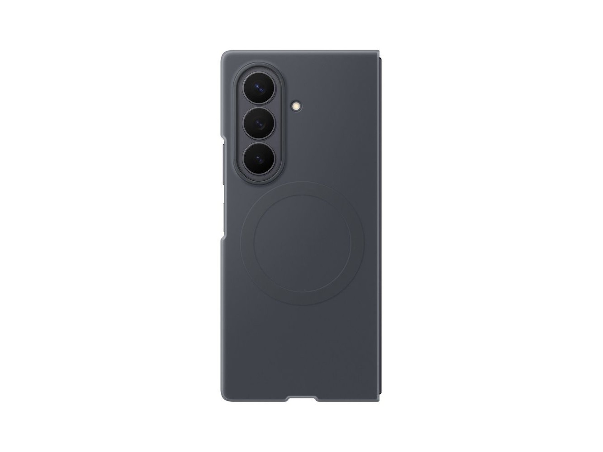 Funda magnética de silicona Samsung para Samsung Galaxy Z Fold 8 compatible con MagSafe + 2 láminas