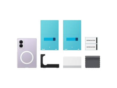 Samsung Clear Magnet Case for Samsung Galaxy Z Fold 8 0.8 mm compatible with MagSafe + 2 pcs. anti-r Samsung Clear Magnet Case for Samsung Galaxy Z Fold 8 0.8 mm compatible with MagSafe + 2 pcs. anti-r
