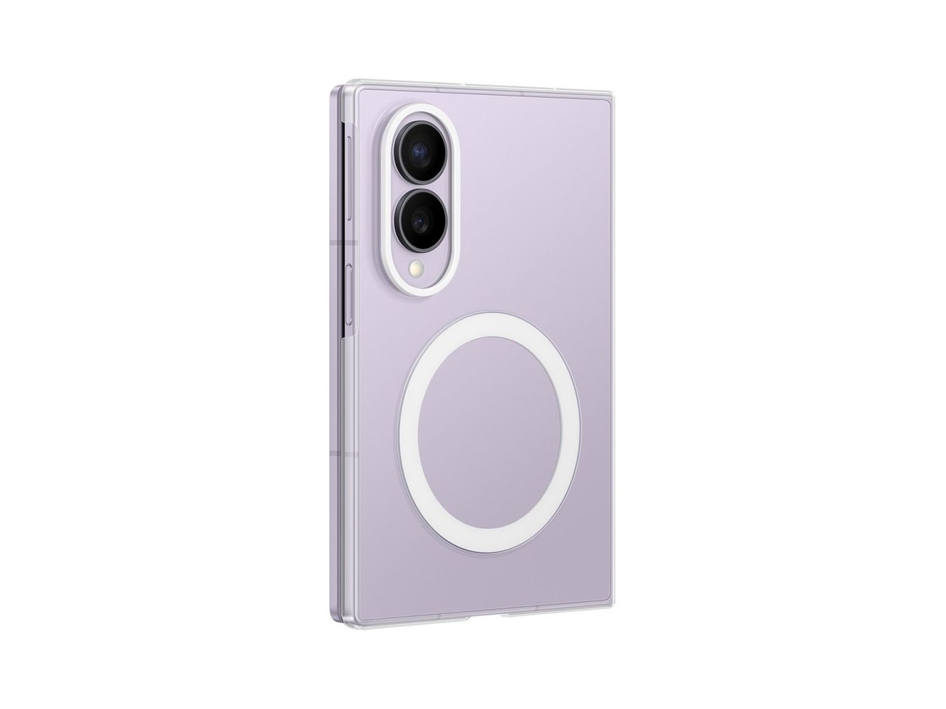 Capa magnética transparente Samsung para Samsung Galaxy Z Fold 8 de 0,8 mm, compatível com MagSafe +