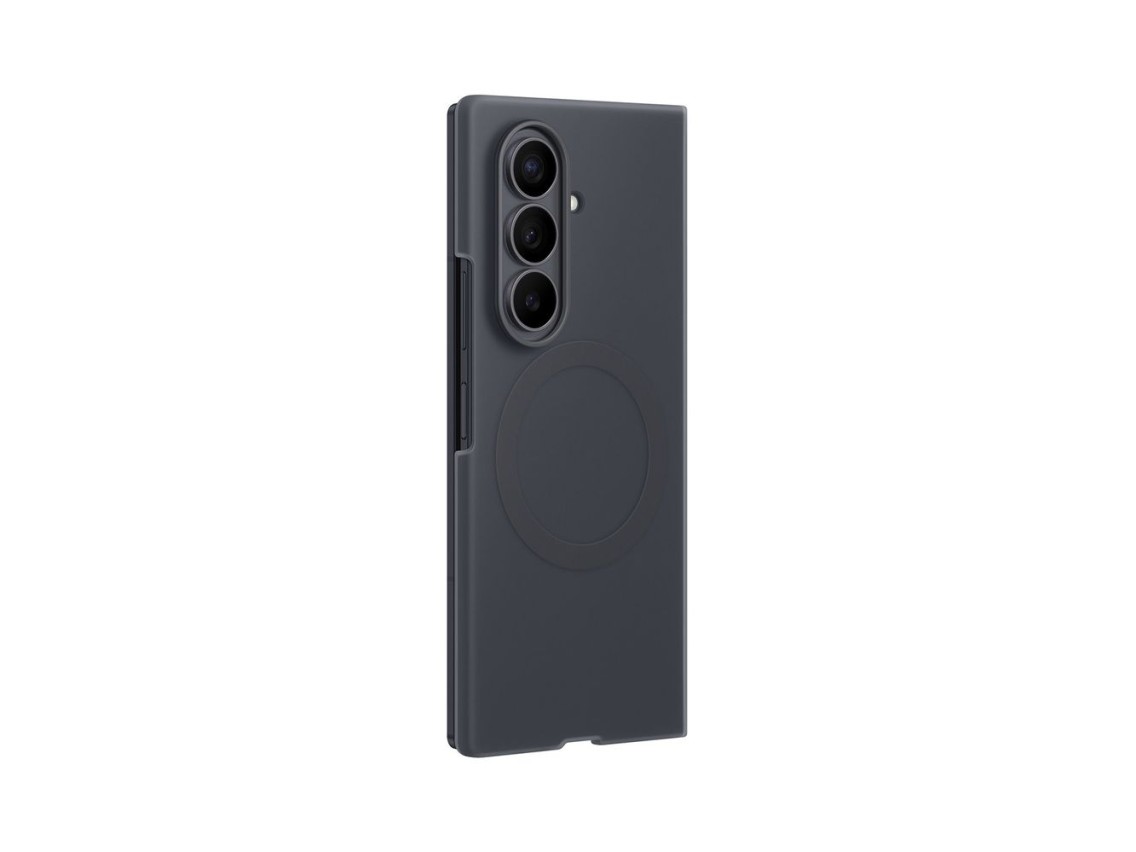 Funda magnética de silicona Samsung para Samsung Galaxy Z Fold 8 compatible con MagSafe + 2 láminas