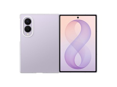 Samsung Clear Case for Samsung Galaxy Z Fold 8 0.8 mm + 2 pcs. of anti-reflective film - transparent Samsung Clear Case for Samsung Galaxy Z Fold 8 0.8 mm + 2 pcs. of anti-reflective film - transparent
