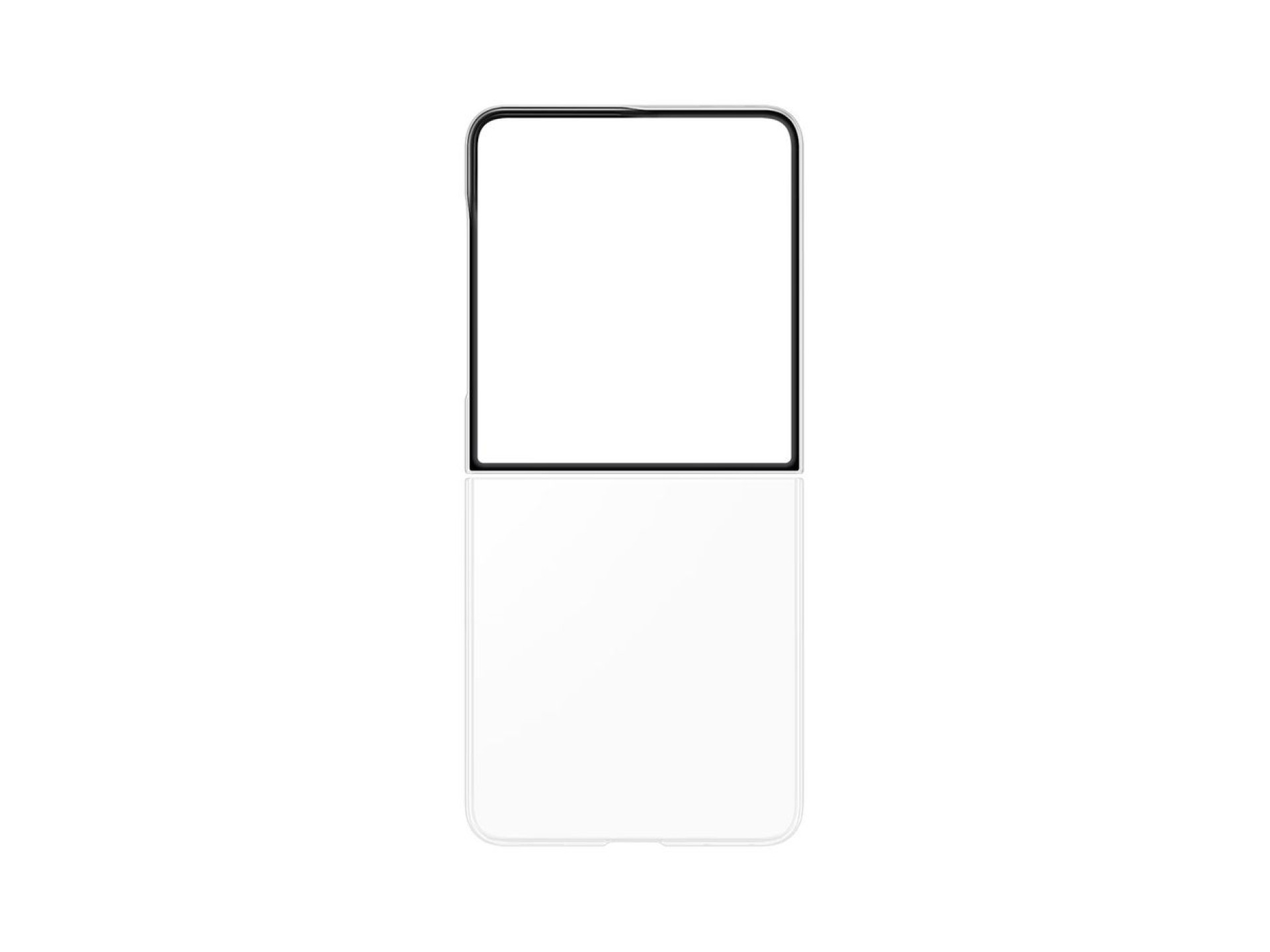 Capa transparente Samsung para Samsung Galaxy Z Flip 8 0,8 mm - transparente