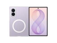Capa magnética transparente Samsung para Samsung Galaxy Z Fold 8 de 0,8 mm, compatível com MagSafe + Capa magnética transparente Samsung para Samsung Galaxy Z Fold 8 de 0,8 mm, compatível com MagSafe +