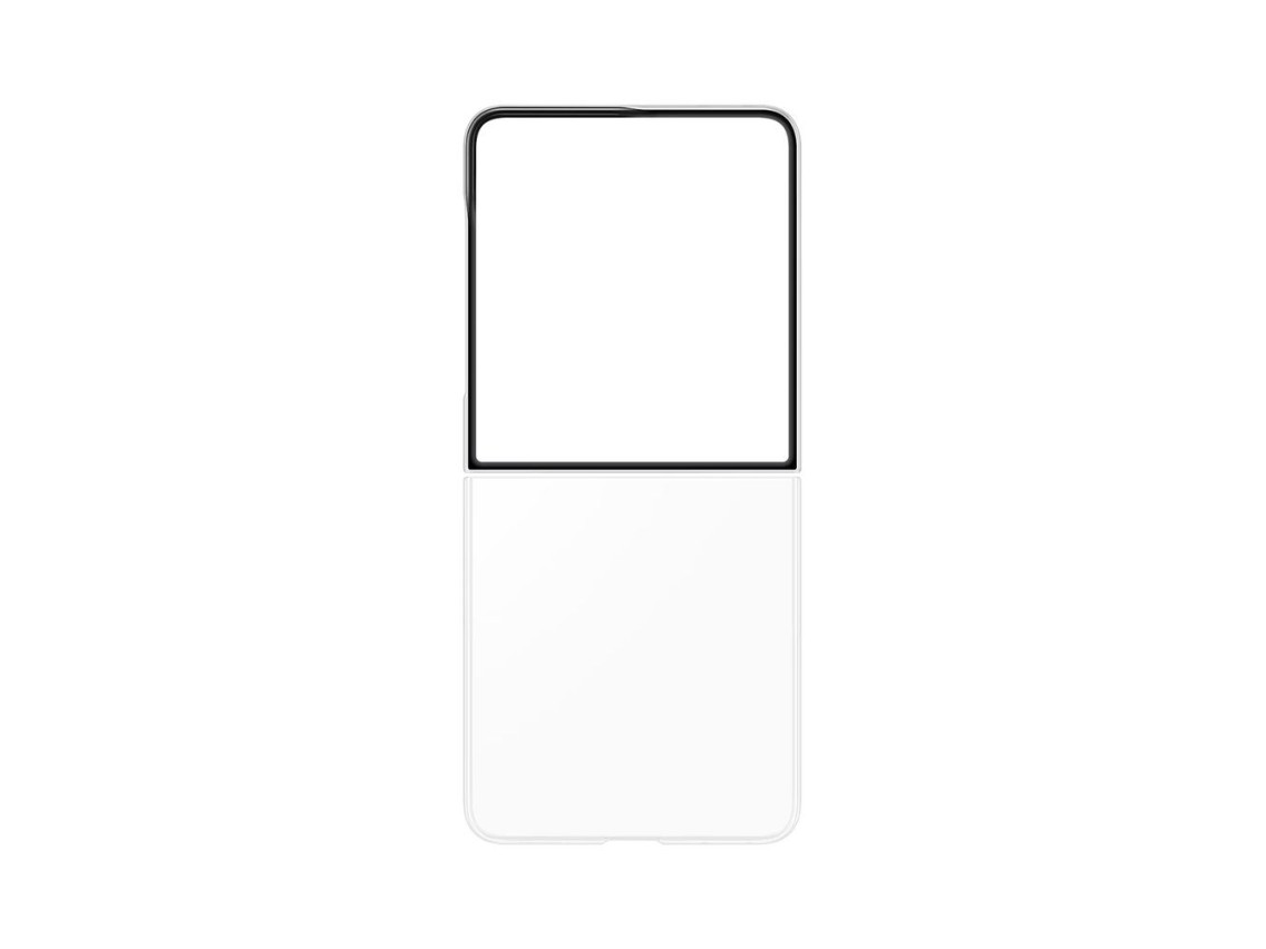 Capa transparente Samsung para Samsung Galaxy Z Flip 8 0,8 mm - transparente