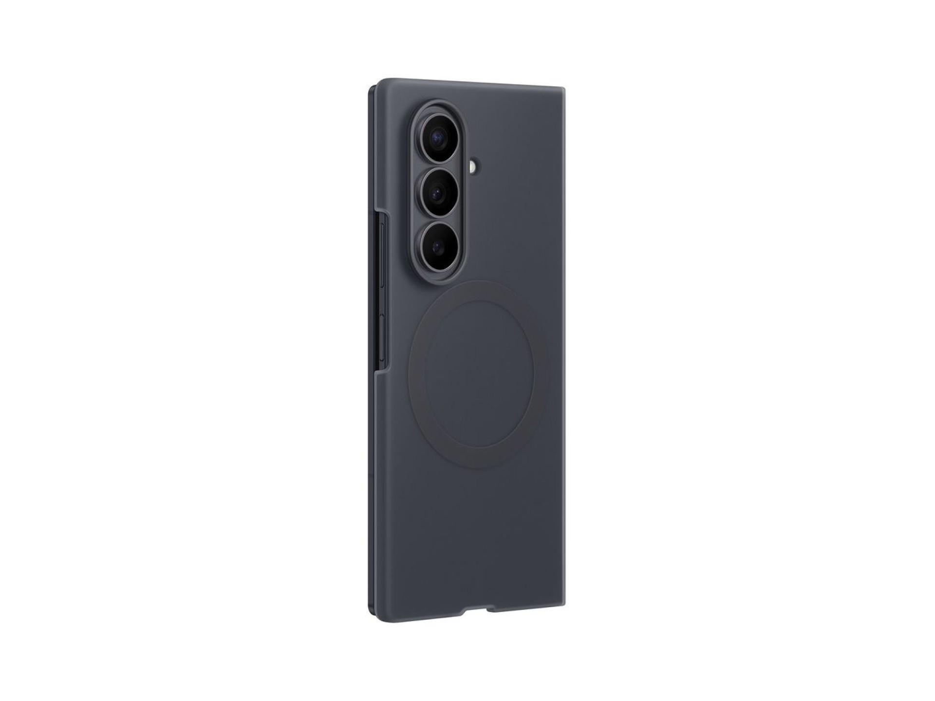 Funda magnética de silicona Samsung para Samsung Galaxy Z Fold 8 compatible con MagSafe + 2 láminas