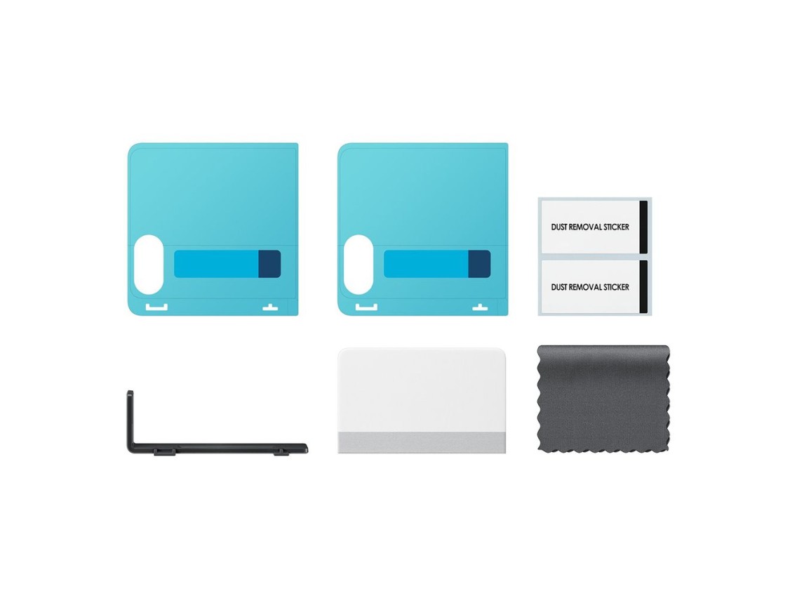 Samsung EF-UF776CTE anti-reflective protective film for Samsung Galaxy Z Flip 8 - 2 pcs.