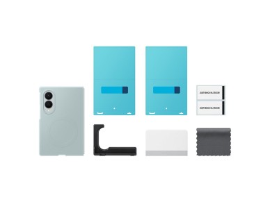 Funda magn�tica de silicona Samsung para Samsung Galaxy Z Fold 8 compatible con MagSafe + 2 l�minas 