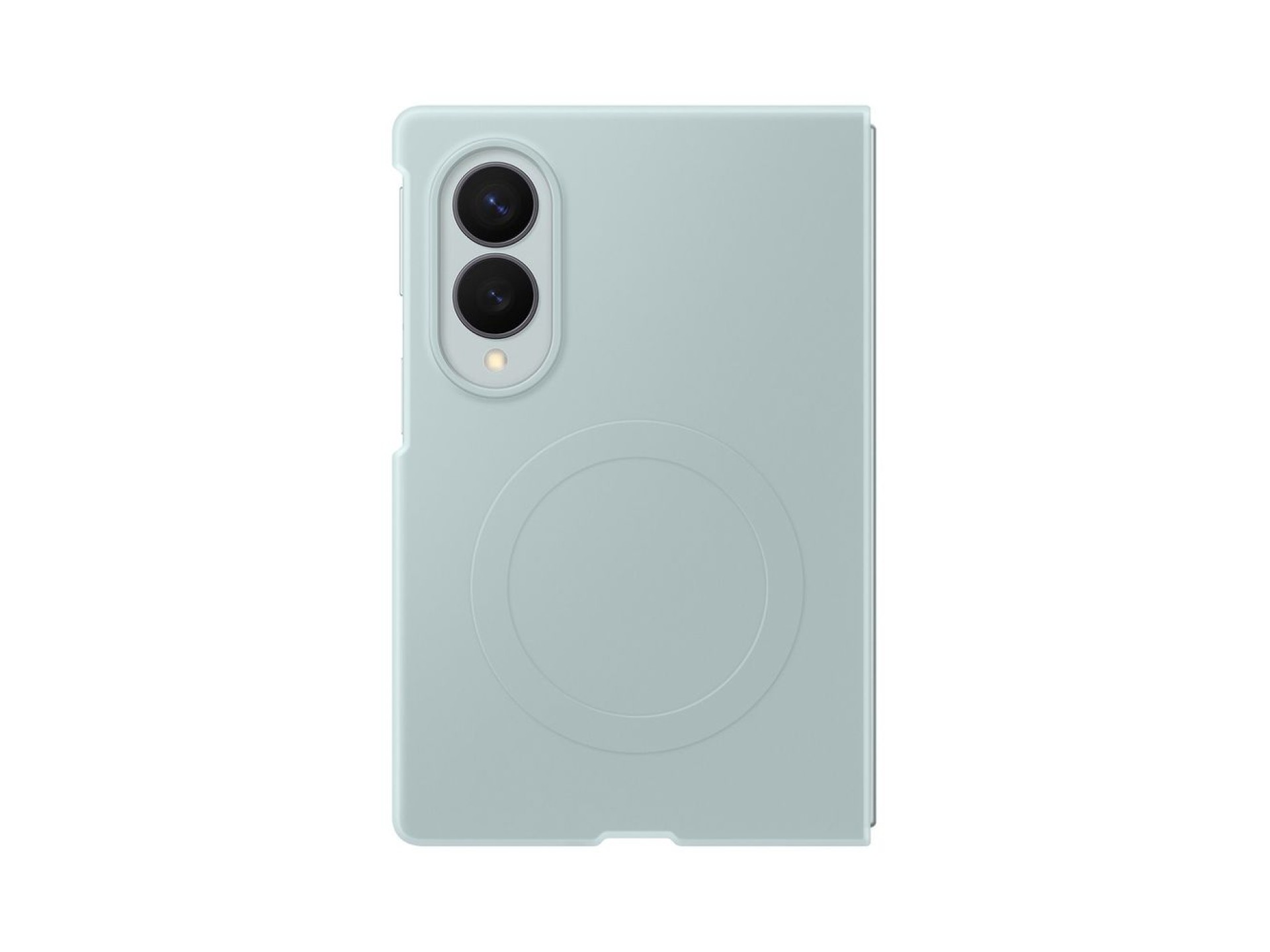 Samsung Silicone Magnet Case for Samsung Galaxy Z Fold 8 compatible with MagSafe + 2 anti-reflective