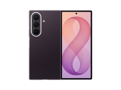 Samsung Clear Case for Samsung Galaxy Z Fold 8 Ultra 0.8 mm + 2 pcs. of anti-reflective film - trans