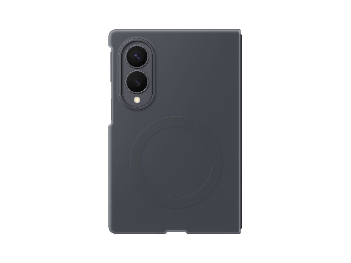 Samsung Silicone Magnet Case for Samsung Galaxy Z Fold 8 compatible with MagSafe + 2 anti-reflective