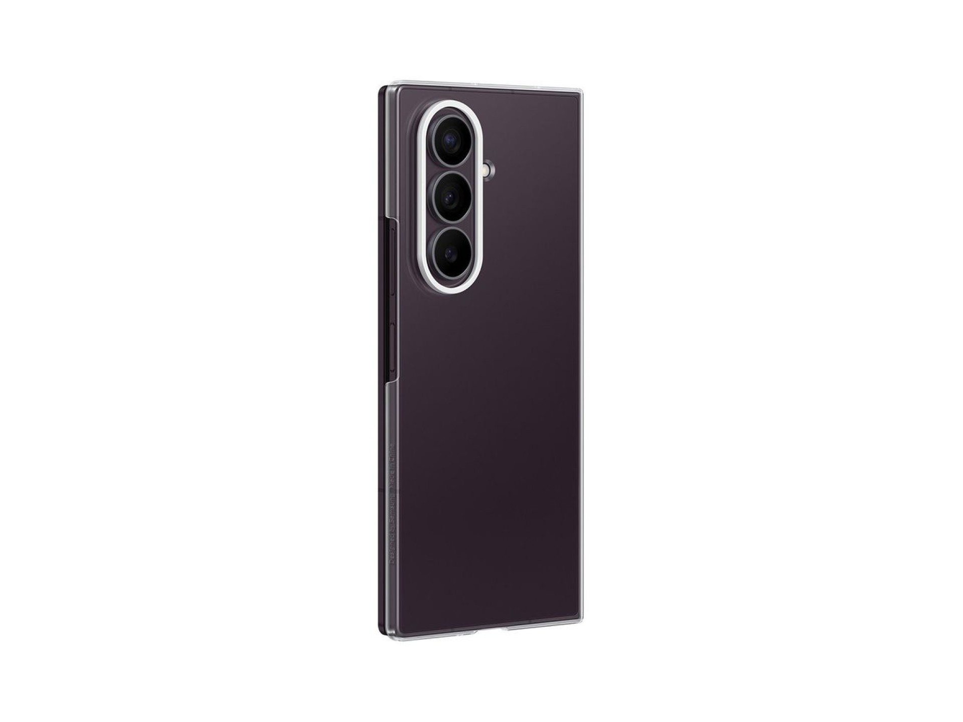 Funda transparente Samsung para Samsung Galaxy Z Fold 8 Ultra de 0,8 mm + 2 láminas antirreflectante