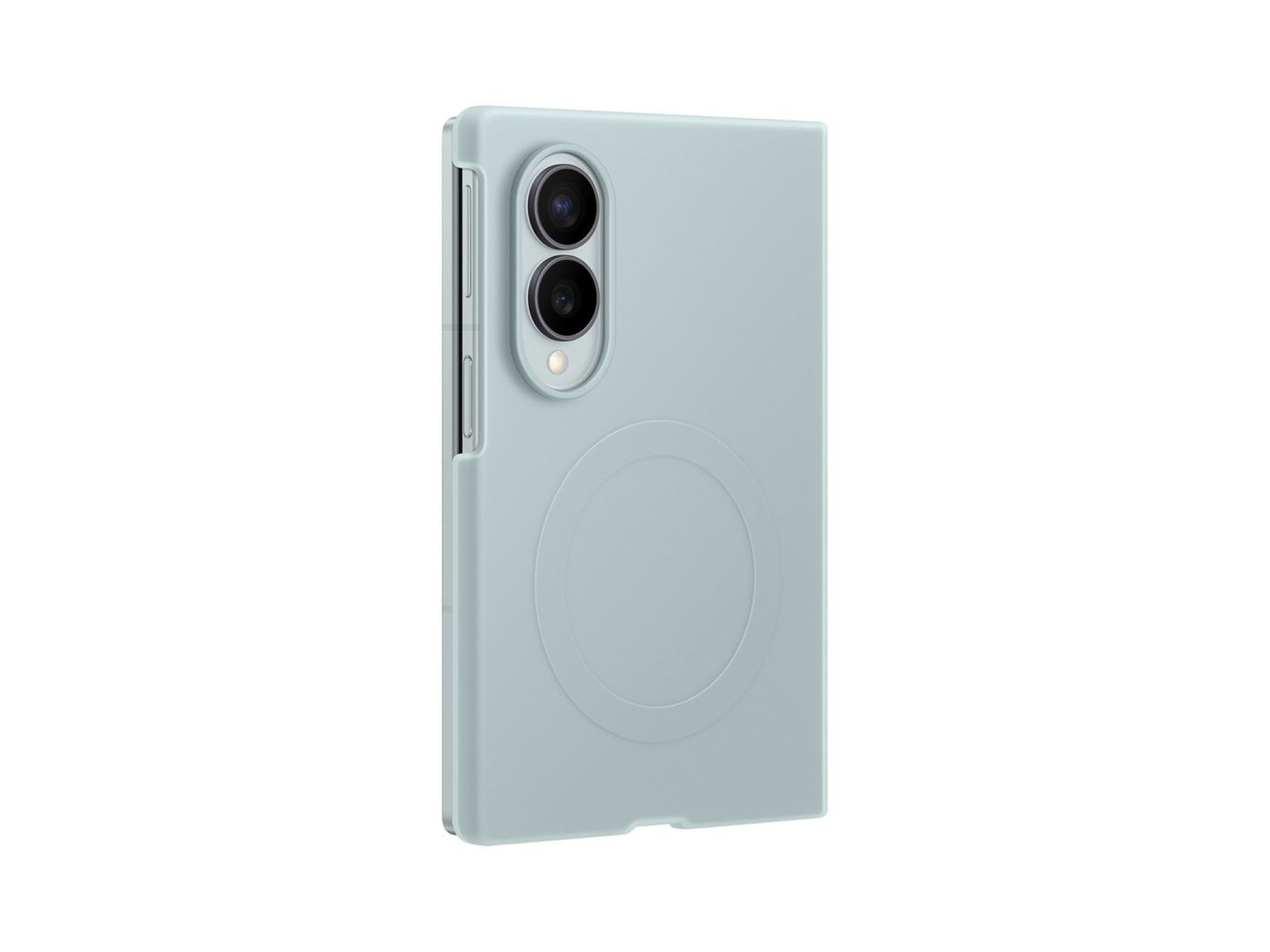 Samsung Silicone Magnet Case for Samsung Galaxy Z Fold 8 compatible with MagSafe + 2 anti-reflective
