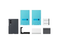 Samsung Silicone Magnet Case for Samsung Galaxy Z Fold 8 compatible with MagSafe + 2 anti-reflective Samsung Silicone Magnet Case for Samsung Galaxy Z Fold 8 compatible with MagSafe + 2 anti-reflective