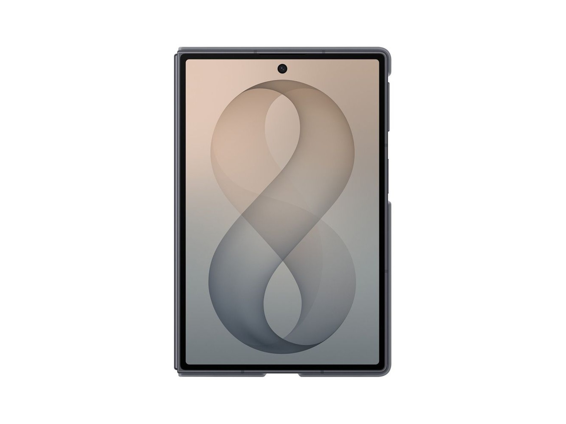 Samsung Silicone Magnet Case for Samsung Galaxy Z Fold 8 compatible with MagSafe + 2 anti-reflective
