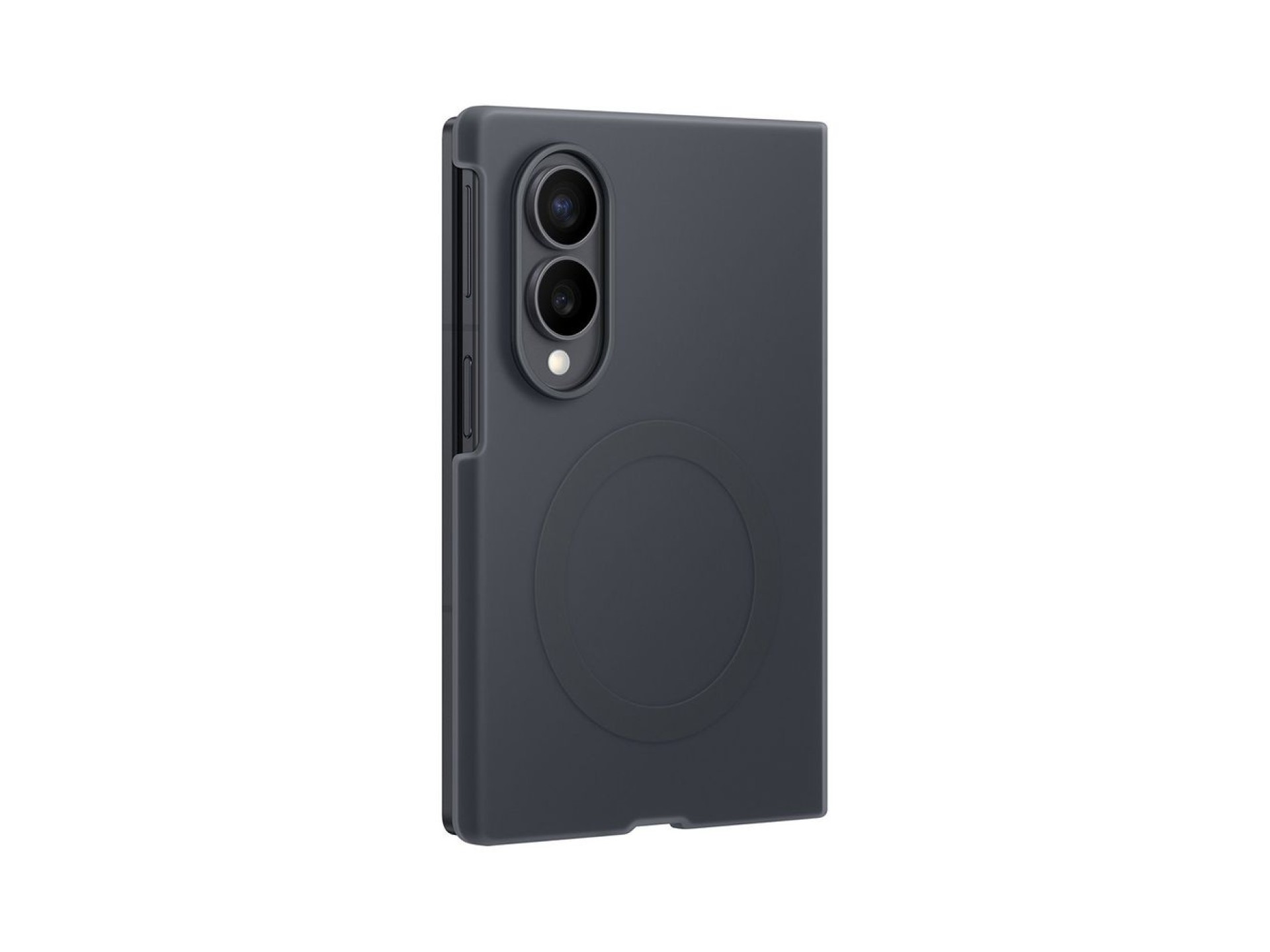Samsung Silicone Magnet Case for Samsung Galaxy Z Fold 8 compatible with MagSafe + 2 anti-reflective