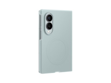 Funda magn�tica de silicona Samsung para Samsung Galaxy Z Fold 8 compatible con MagSafe + 2 l�minas 