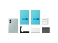 Samsung Silicone Magnet Case for Samsung Galaxy Z Fold 8 compatible with MagSafe + 2 anti-reflective Samsung Silicone Magnet Case for Samsung Galaxy Z Fold 8 compatible with MagSafe + 2 anti-reflective