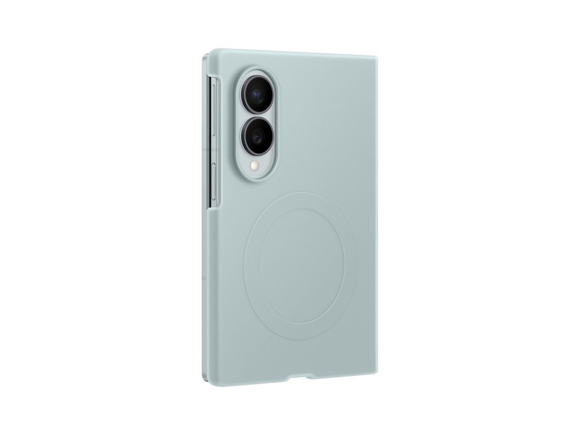 Samsung Silicone Magnet Case for Samsung Galaxy Z Fold 8 compatible with MagSafe + 2 anti-reflective