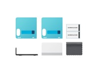 Pel�cula protectora antirreflectante Samsung EF-UF776CTE para Samsung Galaxy Z Flip 8 - 2 unidades.