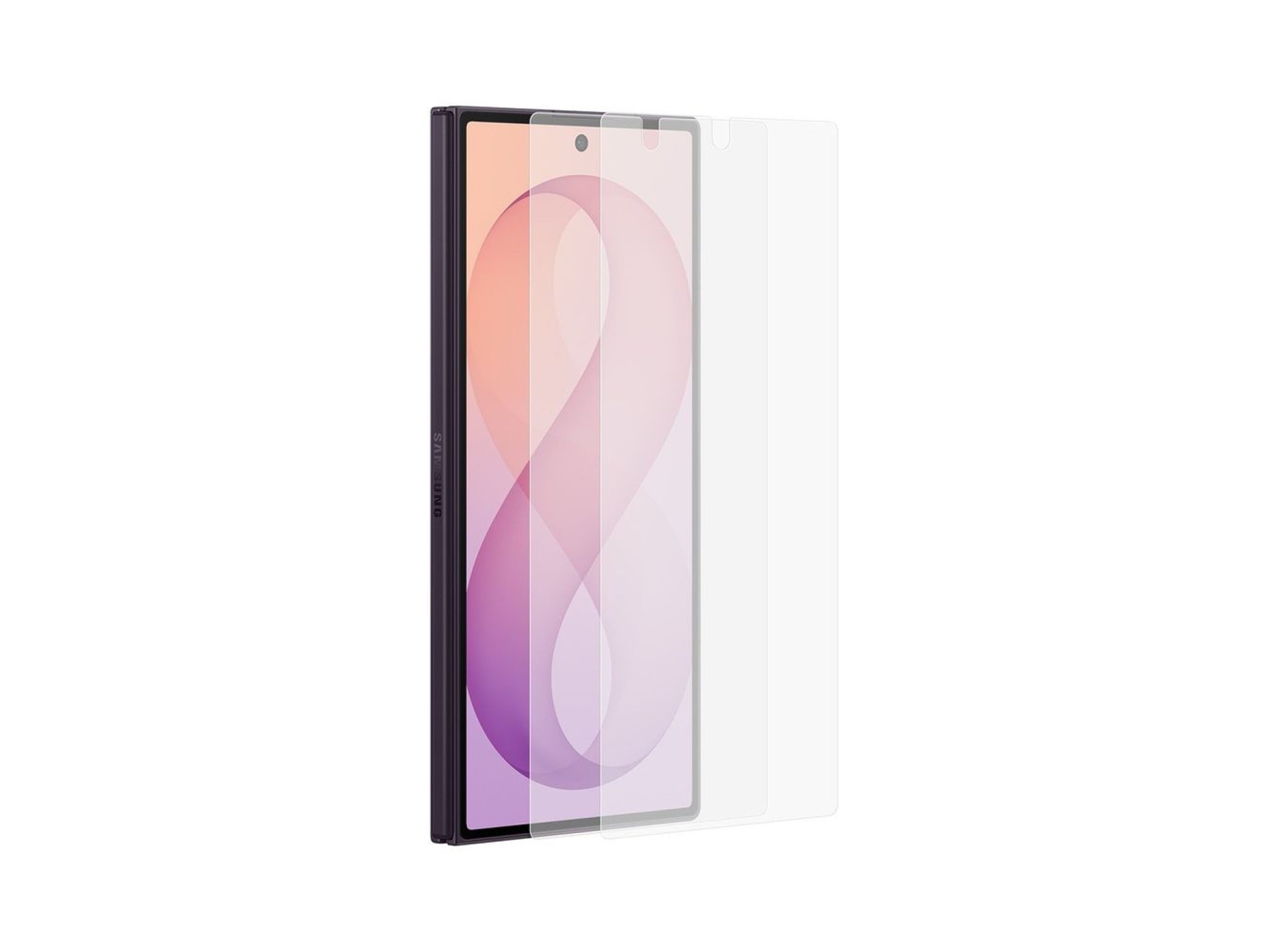 Samsung EF-UF976CTE anti-reflective protective film for Samsung Galaxy Z Fold 8 Ultra - 2 pcs.