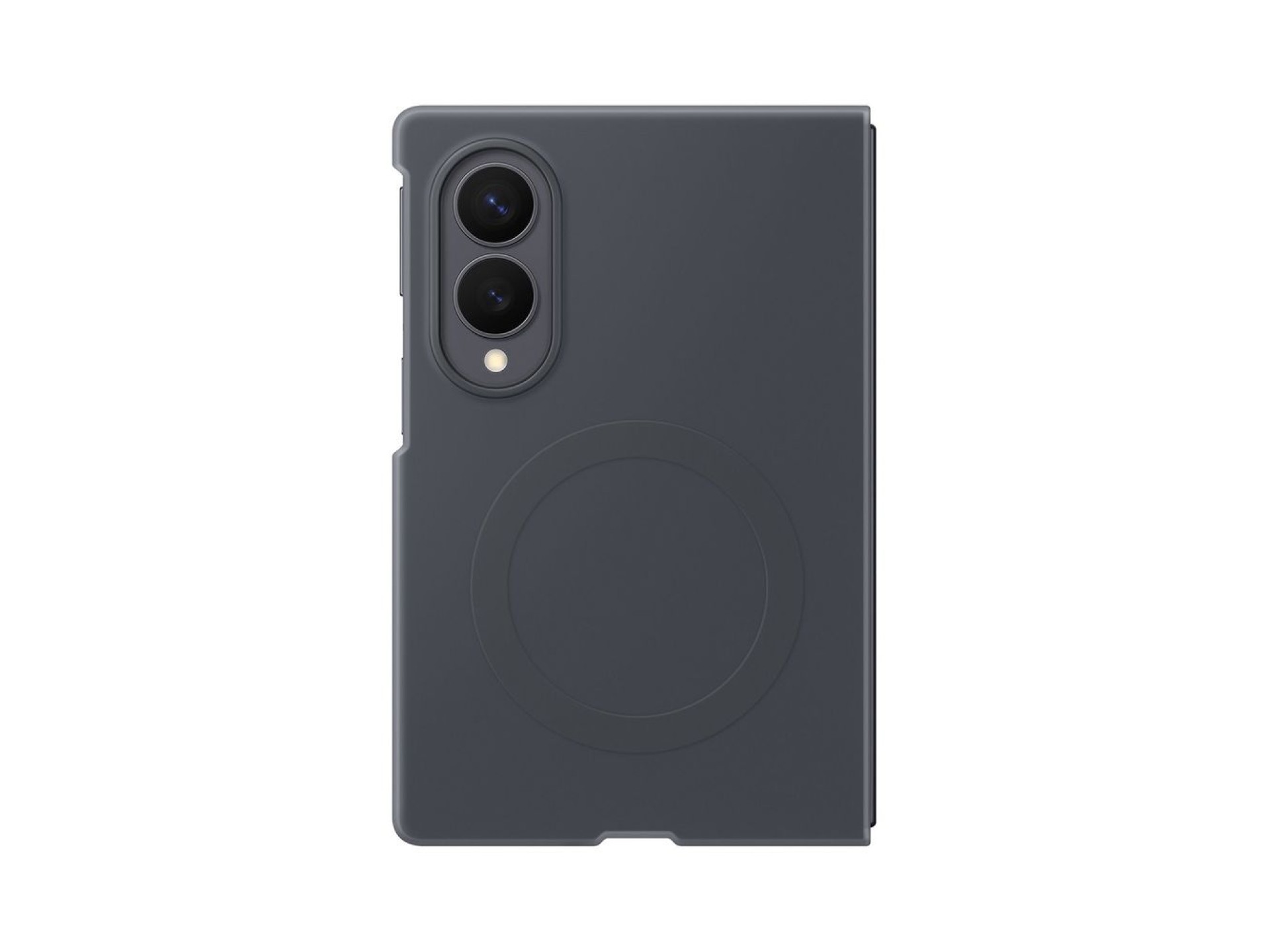 Samsung Silicone Magnet Case for Samsung Galaxy Z Fold 8 compatible with MagSafe + 2 anti-reflective
