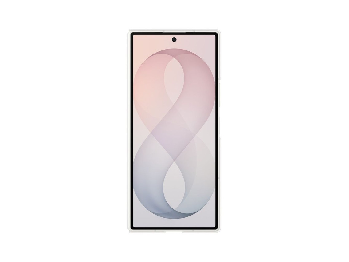 Samsung Silicone Magnet Case for Samsung Galaxy Z Fold 8 compatible with MagSafe + 2 anti-reflective