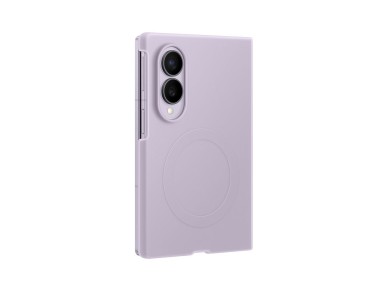 Samsung Silicone Magnet Case for Samsung Galaxy Z Fold 8 compatible with MagSafe + 2 anti-reflective