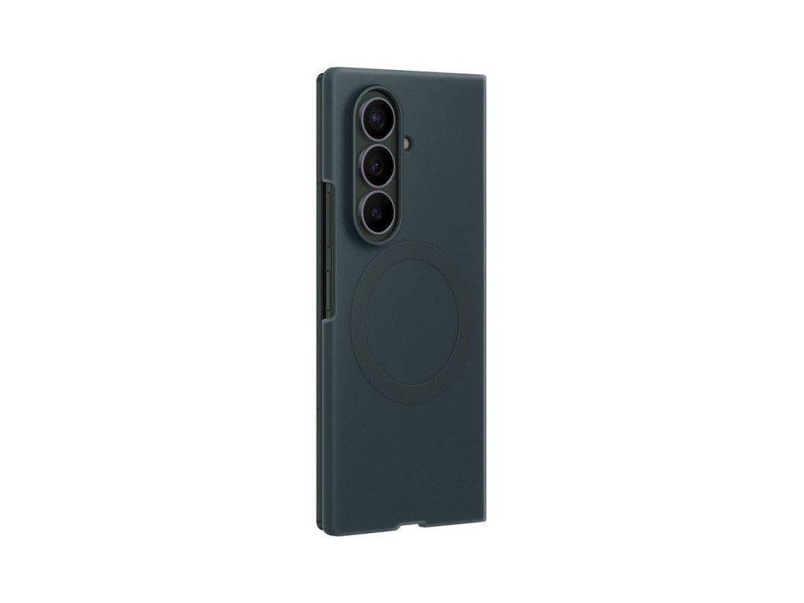 Capa magn�tica de silicone Samsung para Samsung Galaxy Z Fold 8 compat�vel com MagSafe + 2 pel�culas