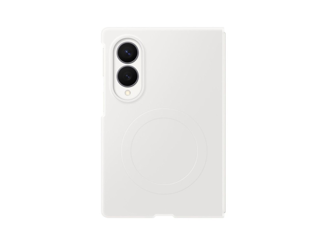 Samsung Silicone Magnet Case for Samsung Galaxy Z Fold 8 compatible with MagSafe + 2 anti-reflective