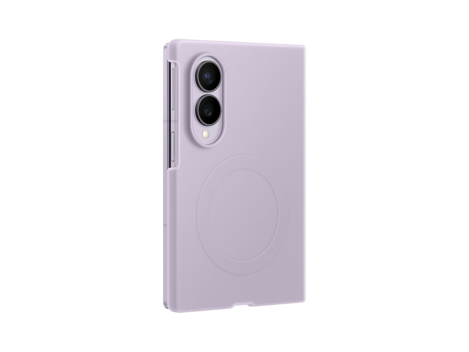 Capa magnética de silicone Samsung para Samsung Galaxy Z Fold 8 compatível com MagSafe + 2 películas