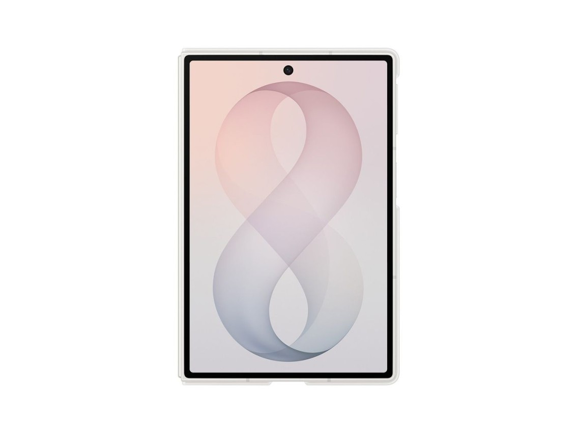 Samsung Silicone Magnet Case for Samsung Galaxy Z Fold 8 compatible with MagSafe + 2 anti-reflective