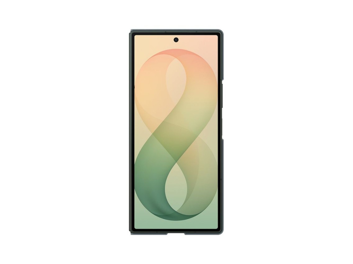 Capa magn�tica de silicone Samsung para Samsung Galaxy Z Fold 8 compat�vel com MagSafe + 2 pel�culas
