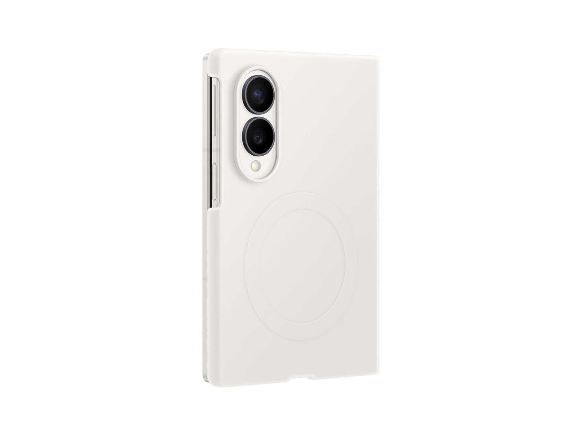Samsung Silicone Magnet Case for Samsung Galaxy Z Fold 8 compatible with MagSafe + 2 anti-reflective