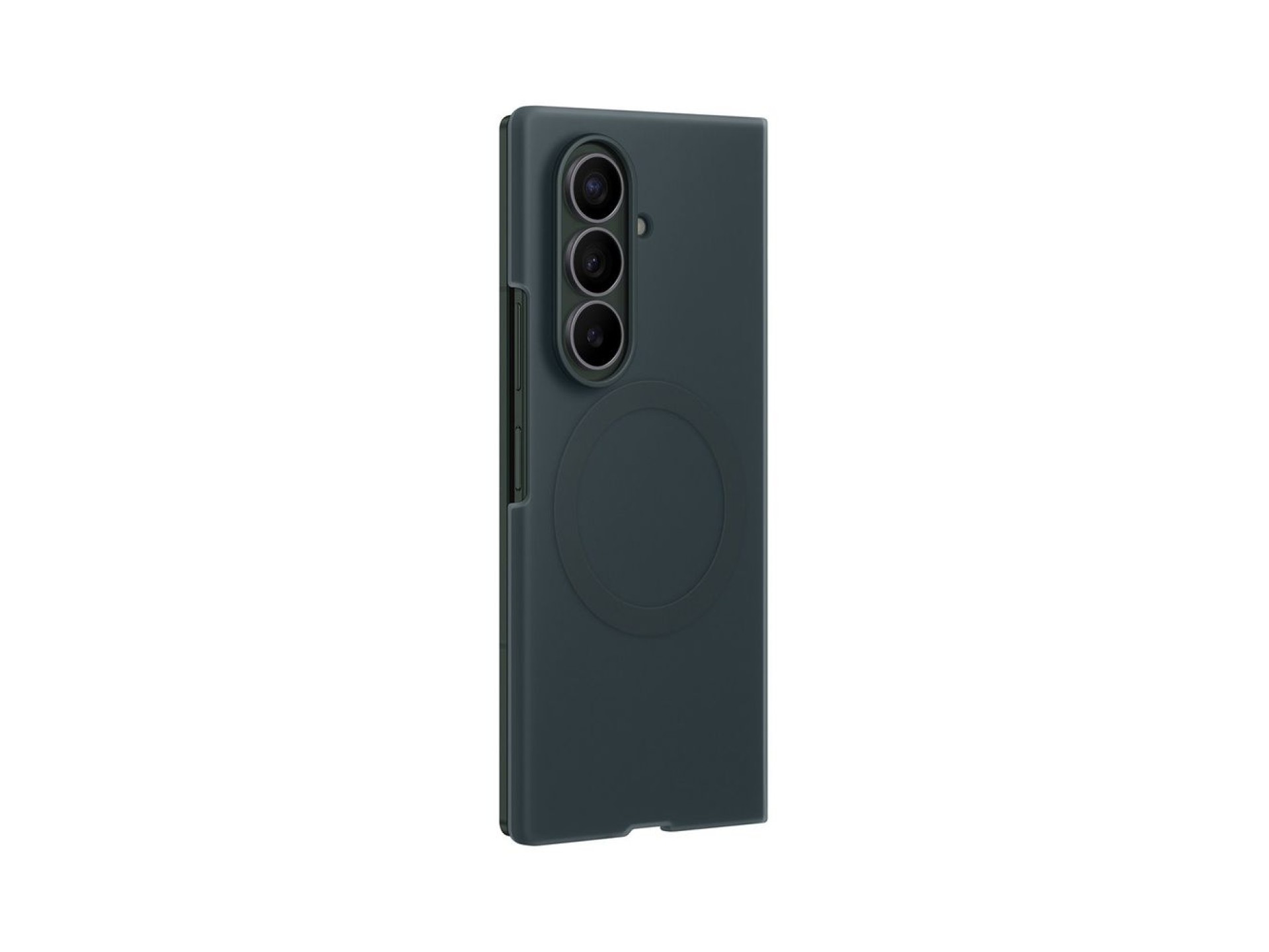 Capa magnética de silicone Samsung para Samsung Galaxy Z Fold 8 compatível com MagSafe + 2 películas