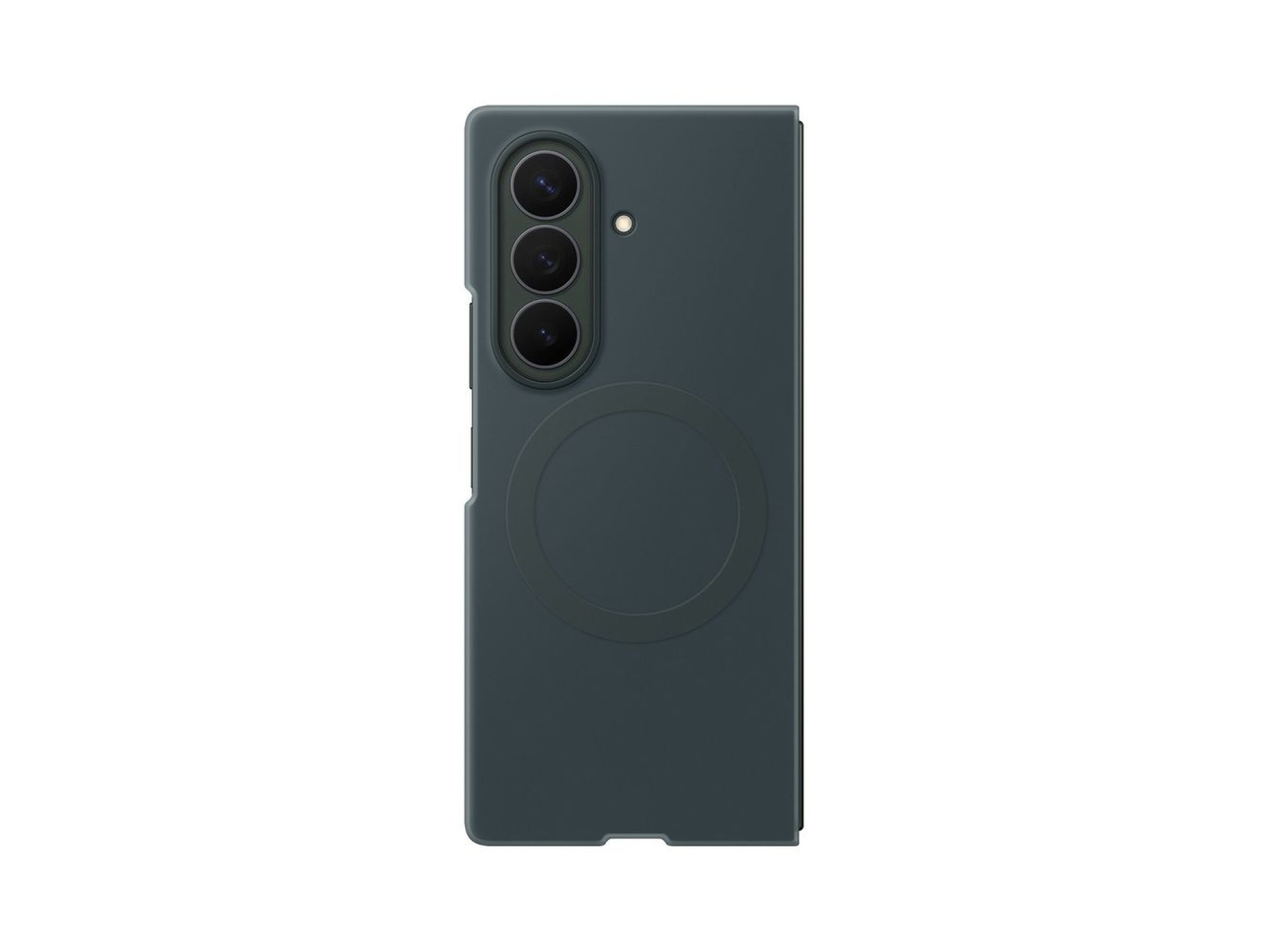 Capa magnética de silicone Samsung para Samsung Galaxy Z Fold 8 compatível com MagSafe + 2 películas
