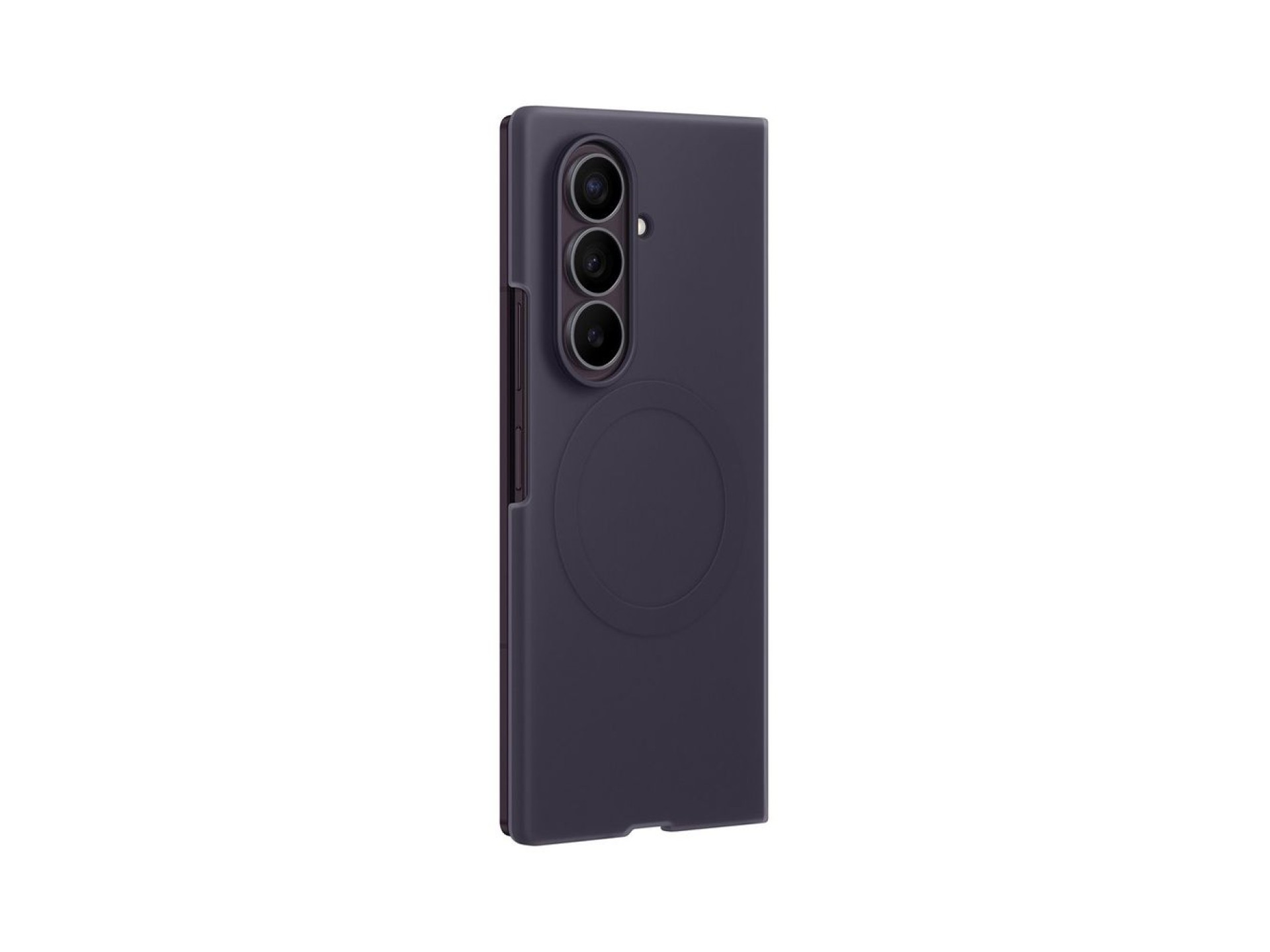 Funda magnética de silicona Samsung para Samsung Galaxy Z Fold 8 compatible con MagSafe + 2 láminas